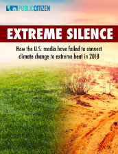 Extreme silence: How the U.S. media have failed to connect climate change to extreme heat in 2018